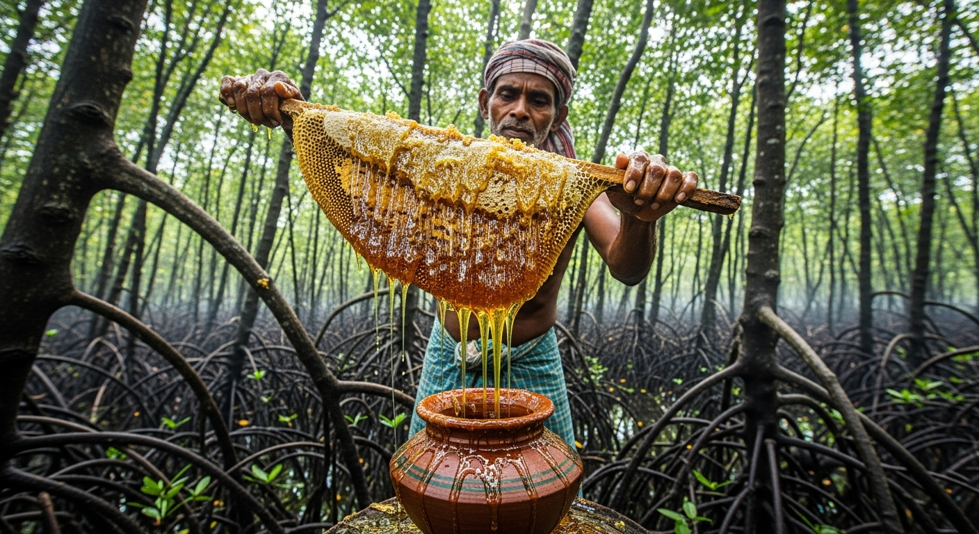 সুন্দরবনের মধু