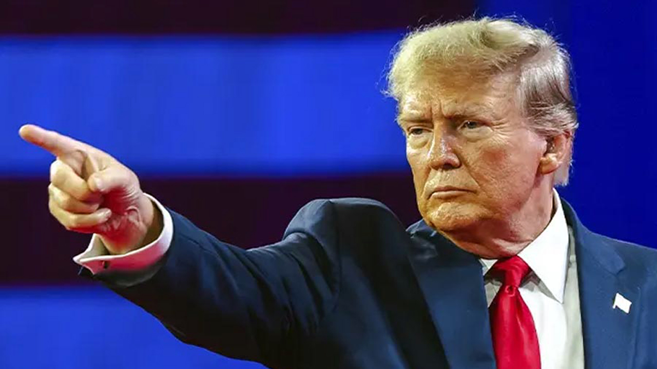 মার্কিন প্রেসিডেন্ট ডোনাল্ড ট্রাম্প। ছবি: সংগৃহীত