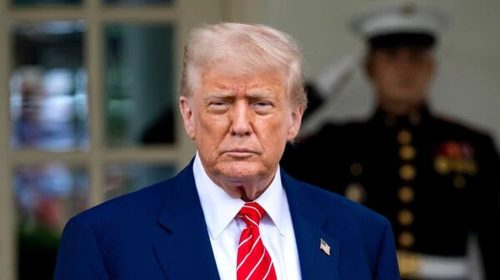 মার্কিন প্রেসিডেন্ট ডোনাল্ড ট্রাম্প। পুরোনো ছবি