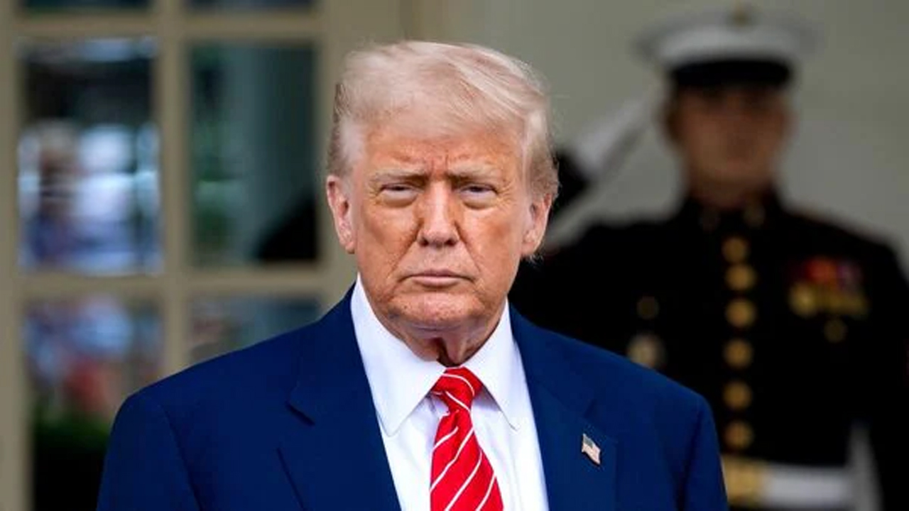 মার্কিন প্রেসিডেন্ট ডোনাল্ড ট্রাম্প। পুরোনো ছবি