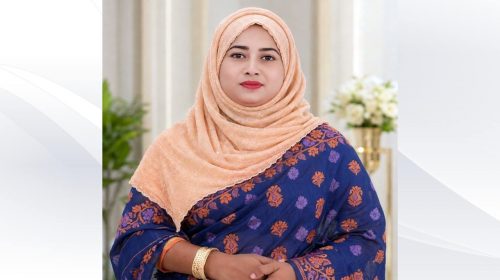 কাউন্সিলর প্রার্থী কেয়া