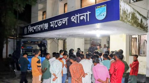 কিশোরগঞ্জ থানা