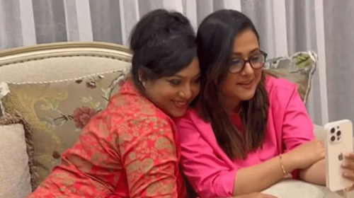 পূর্ণিমা ও শাবনূর। ছবি : সংগৃহীত