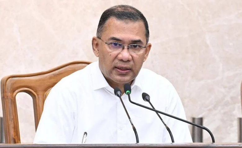 প্রধানমন্ত্রী তারেক রহমান