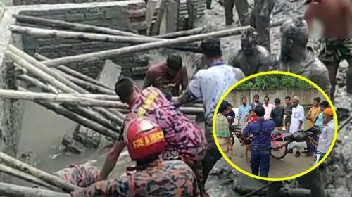 মোরেলগঞ্জে সেপটিক ট্যাংকের দেয়াল ধসে শ্রমিকের মৃত্যু
