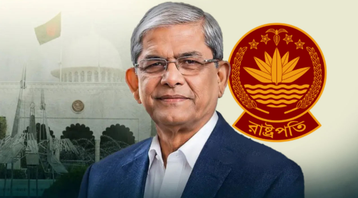 রাষ্ট্রপতি মির্জা ফখরুল ইসলাম আলমগীর। ছবি: সংগৃহীত
