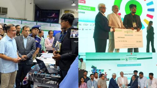 বাংলাদেশ ইনোভেশন ফেয়ারে দ্বিতীয় হওয়া খুলনা বিশ্ববিদ্যালয়ের স্মার্ট হুইলচেয়ার প্রকল্প