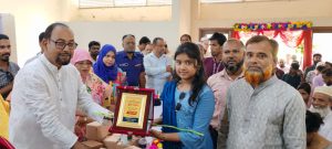 কাঁঠালিয়ায় বৃত্তিপ্রাপ্ত ৬০ শিক্ষার্থীকে সংবর্ধনা